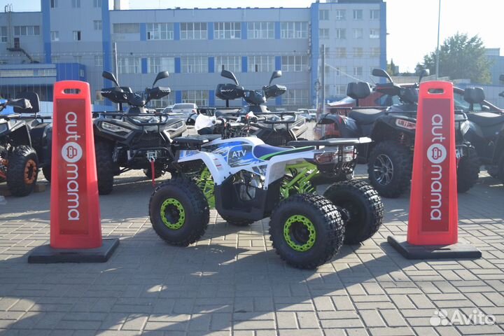 Квадроцикл MotoLand ATV 125 Shark