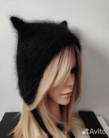 Шапочка с ушками