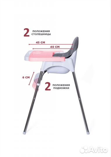 Детский стульчик для кормления