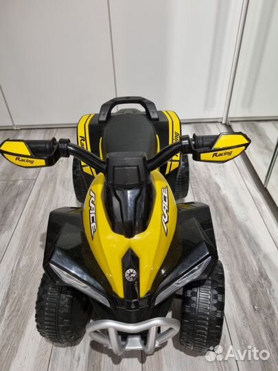 Детский квадроцикл каталка беговел
