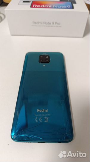 Xiaomi Redmi Note 9 Pro, 6/128 ГБ