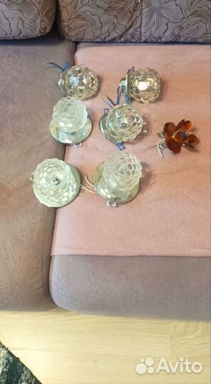 Светильники потолочные