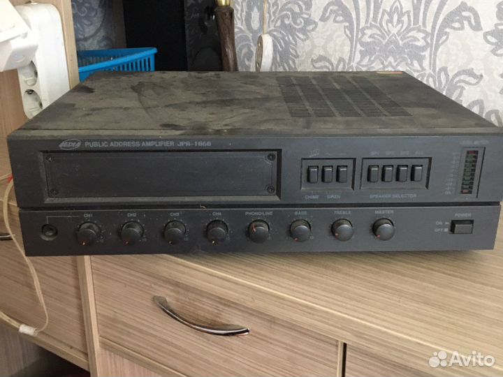 Уселитель jpa-1060