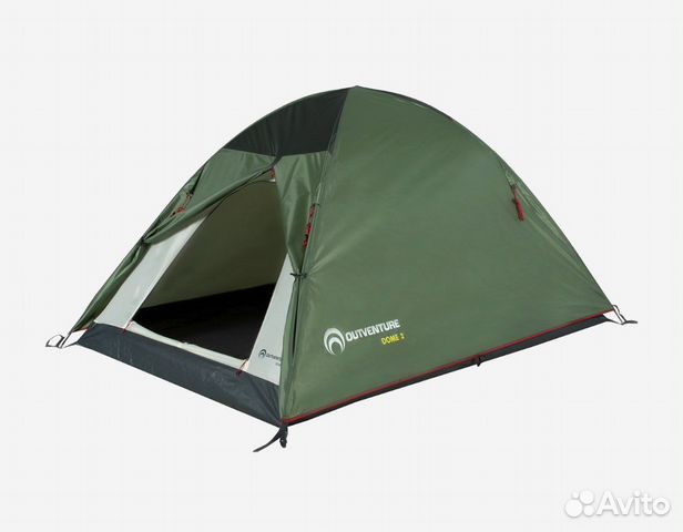 Палатка 2-местная Outventure dome 2
