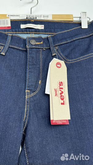 Новые джинсы Levi's 311 shaping skinny оригинал