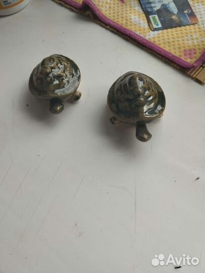 Черепашки сувенирные