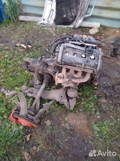 Двигатель пассад б 5