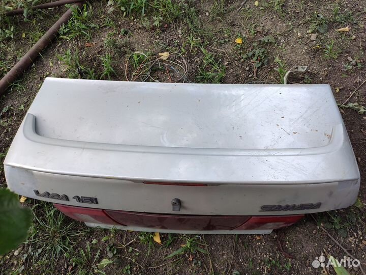 Крышка багажника ваз 2115