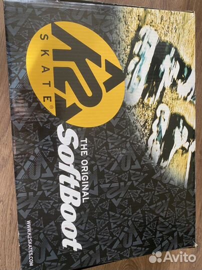 Женские ролики Soft Boot, щитки и сумка