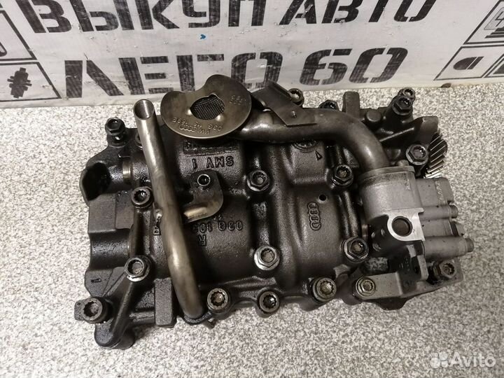 Вал балансирный для VW Passat B6 2.0TDI cbab