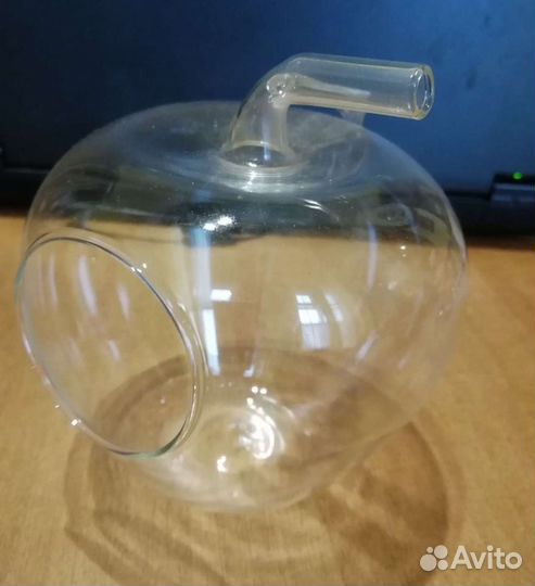 Ваза яблоко 13 см