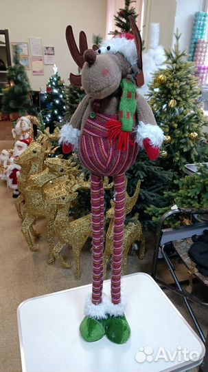 Новогодний олень