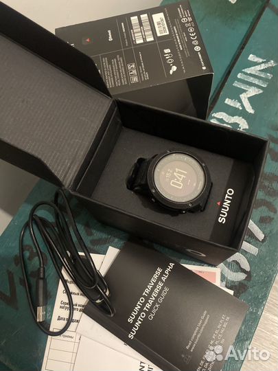 Suunto traverse alpha