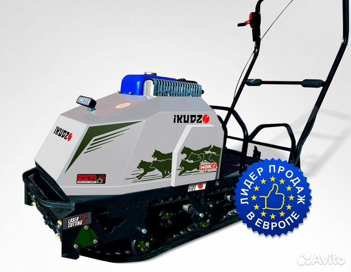 Мотобуксировщик ikudzo 2.0 long 1700/500 ESR20