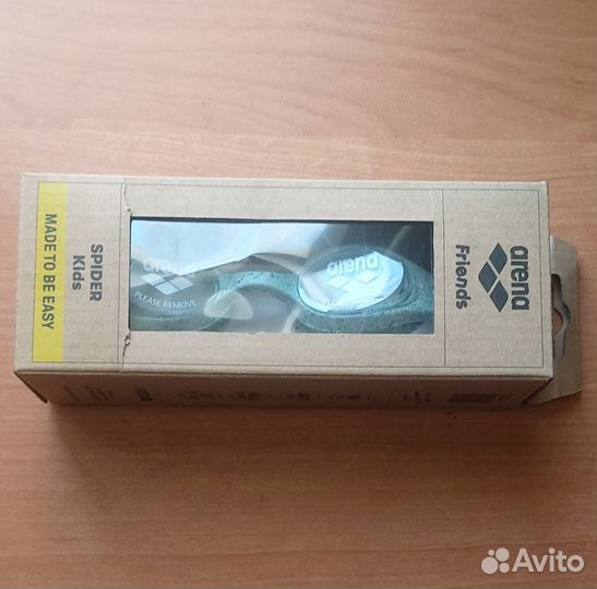 Очки для плавания arena spider