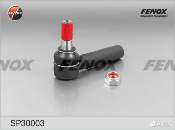 Fenox SP30003 Наконечник рулевой перед прав/лев