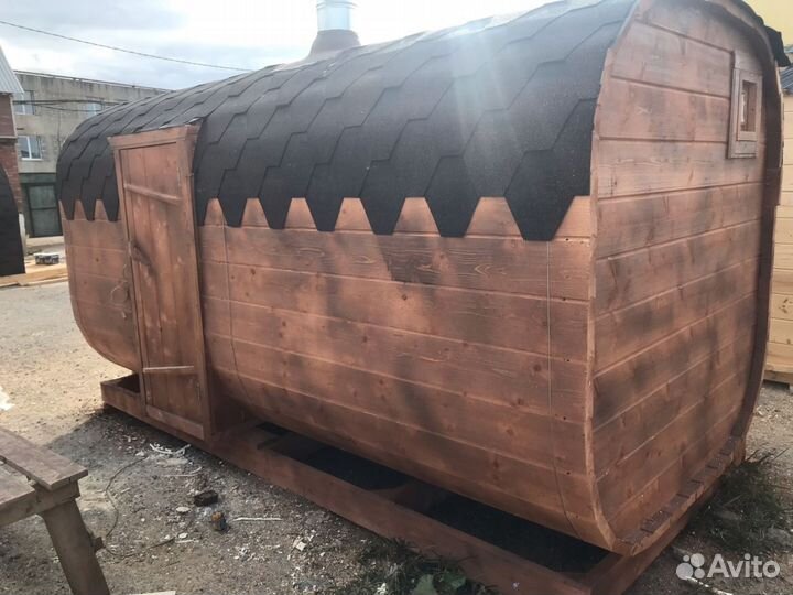 Баня квадро под ключ