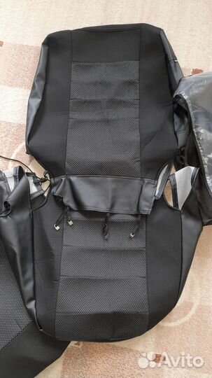 Авточехлы на Renault sandero 1