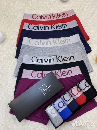 Трусы мужские calvin klein