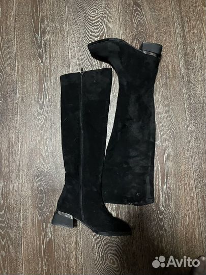 Ботфорты сапоги демисезонные 36
