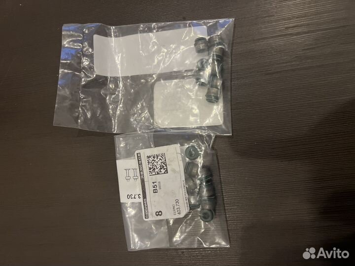 Маслосъемные колпачки на Ssang Yong Kyron 2d20