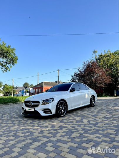 Mercedes-Benz E-класс AMG 3.0 AT, 2016, 100 000 км