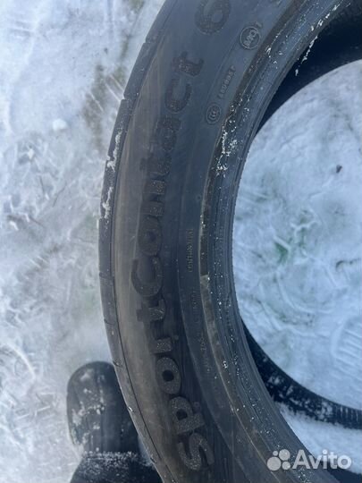 Continental ContiSportContact 6 315/40 R21