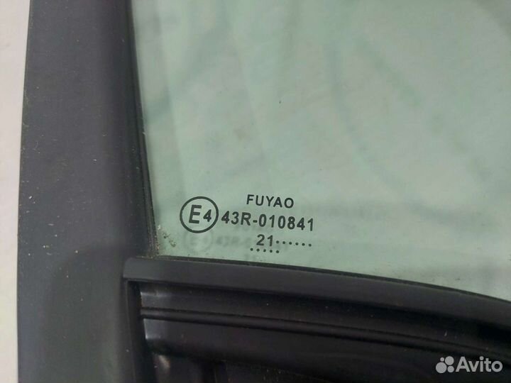 Стекло двери переднее правое Citroen Berlingo B9