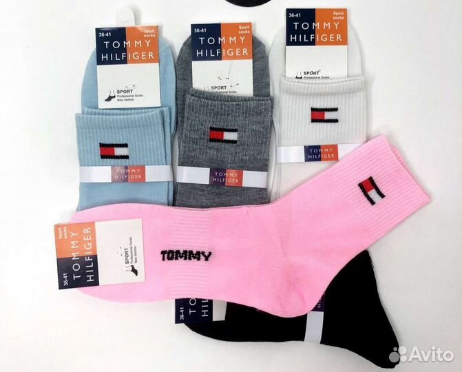 Носки tommy hilfiger