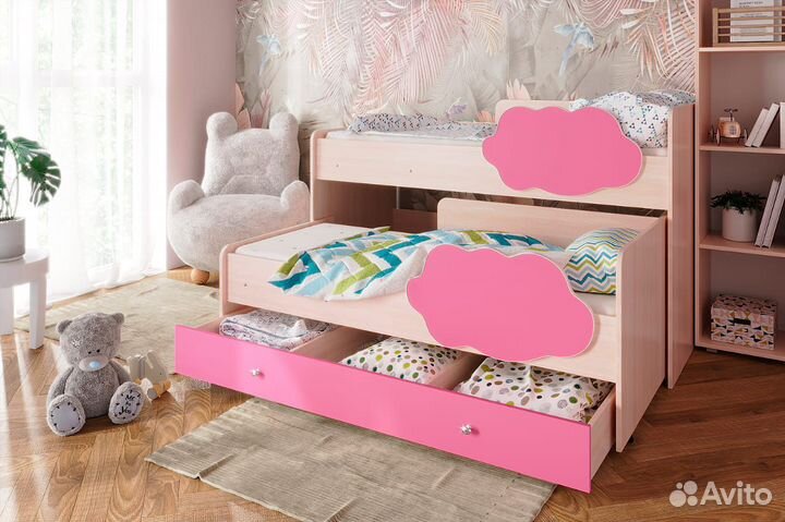 Двухъярусная Кровать 