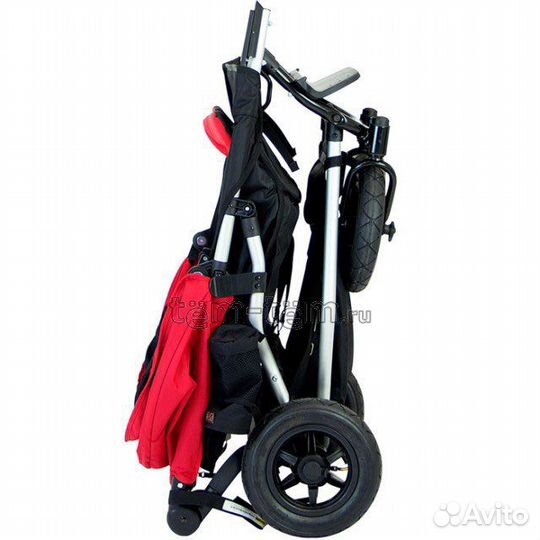 Коляска для двойни mountain buggy duet