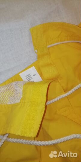 Плавательные шорты мужские желтые beco Beermann