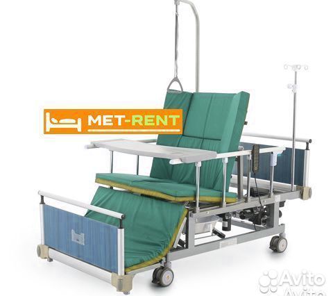 Кровать функциональная реабилитационная кресло эл