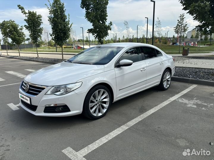 Volkswagen Passat CC 2.0 AMT, 2011, 231 000 км
