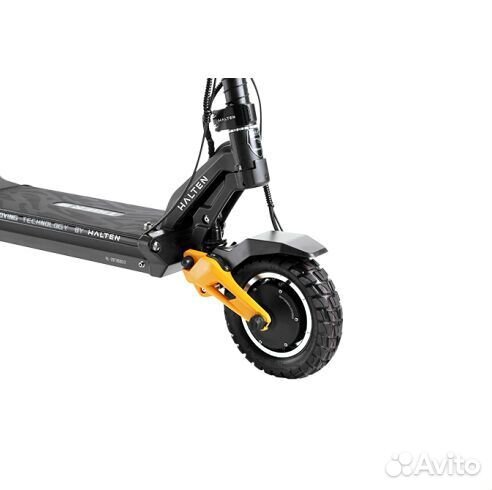 Современный электросамокат Halten Strong