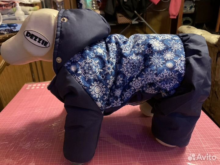 Зимний комбинезон