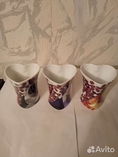 Чашки для кофе Фарфор