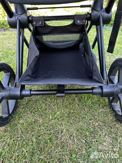 Коляска детская Cybex Priam Platinum Ferrari