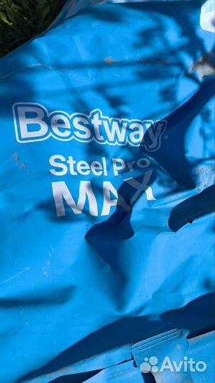 Каркасный бассейн бу