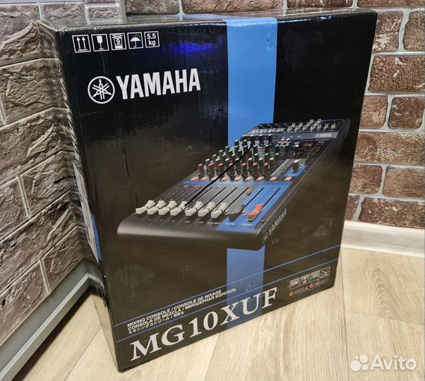 Yamaha MG10XUF микшерный пульт Оригинал