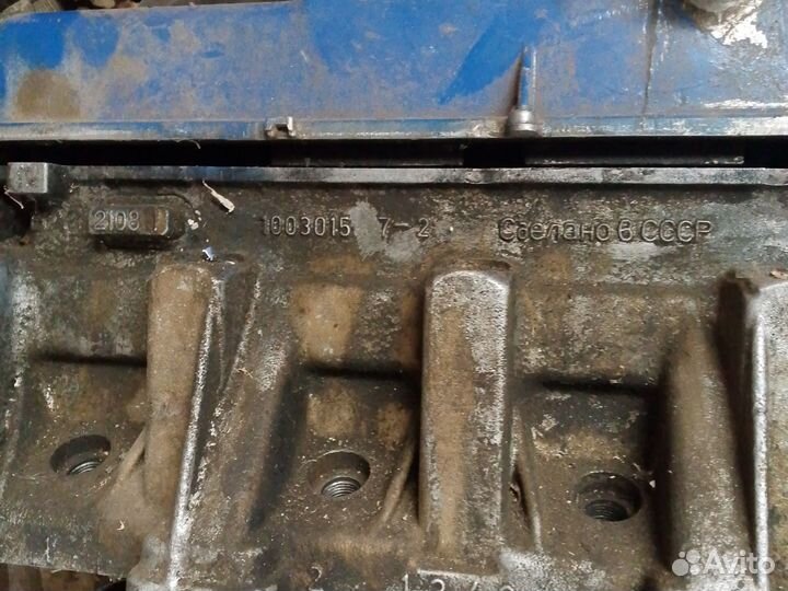 Гбц ваз 8 клапанный ваз 2108 1,3