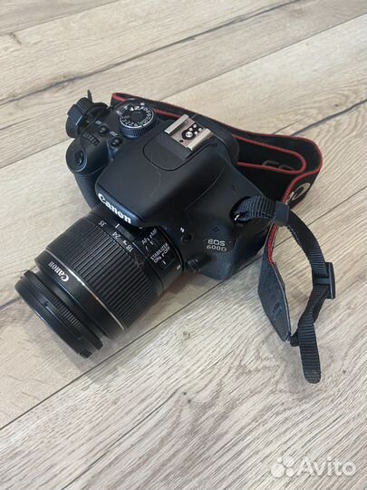 Фотоаппарат Canon EOS 600D Kit EF-S 18-55mm