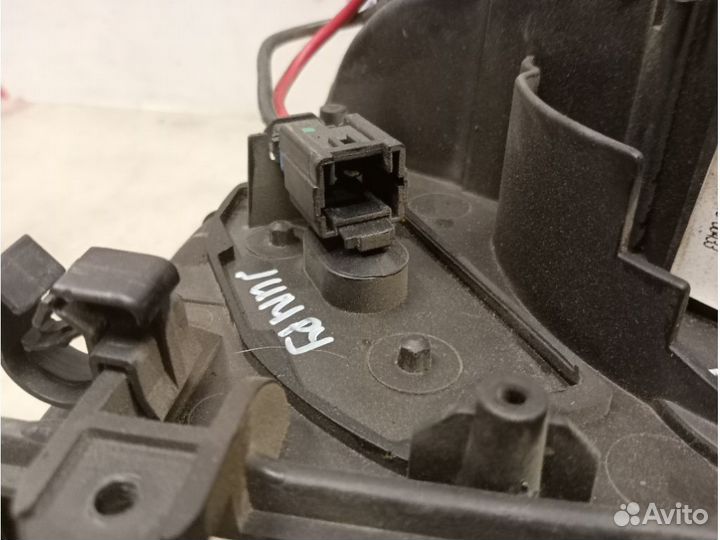 Моторчик печки citroen jumpy 3