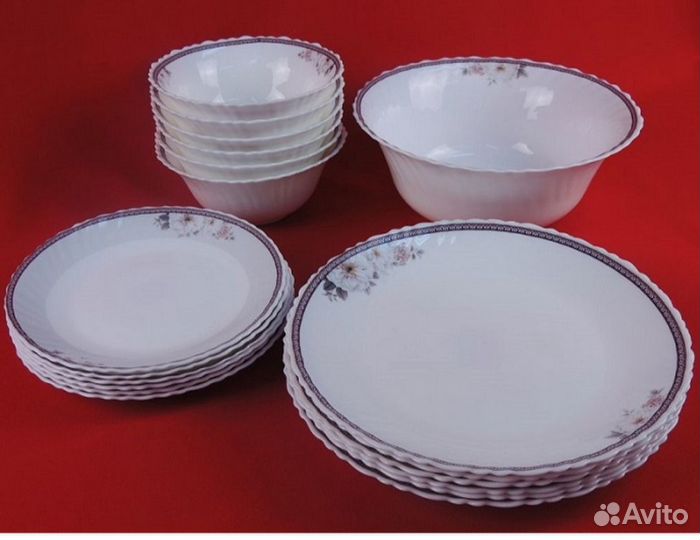 Набор столовой посуды