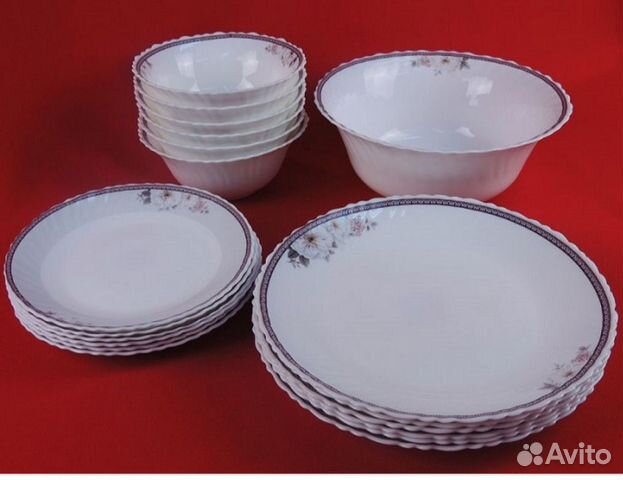 Набор столовой посуды