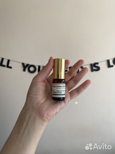 Духи зелински бергамот, нероли, апельсин