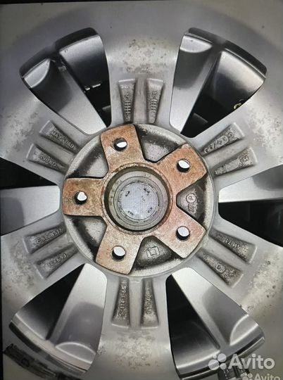 Диски Nissan qashqai r16