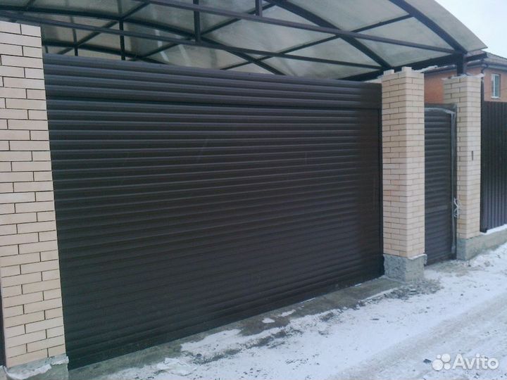 Рольворота от производителя