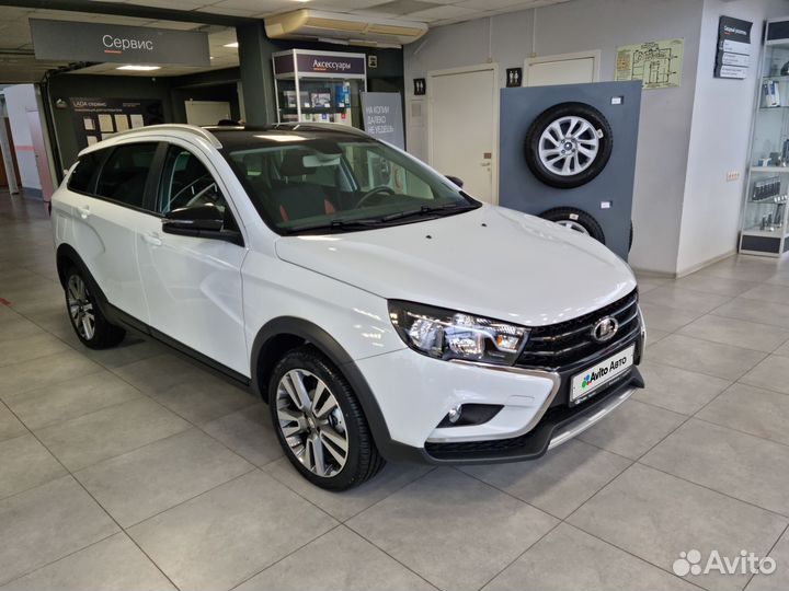 LADA Vesta 1.6 CVT, 2021, 7 252 км