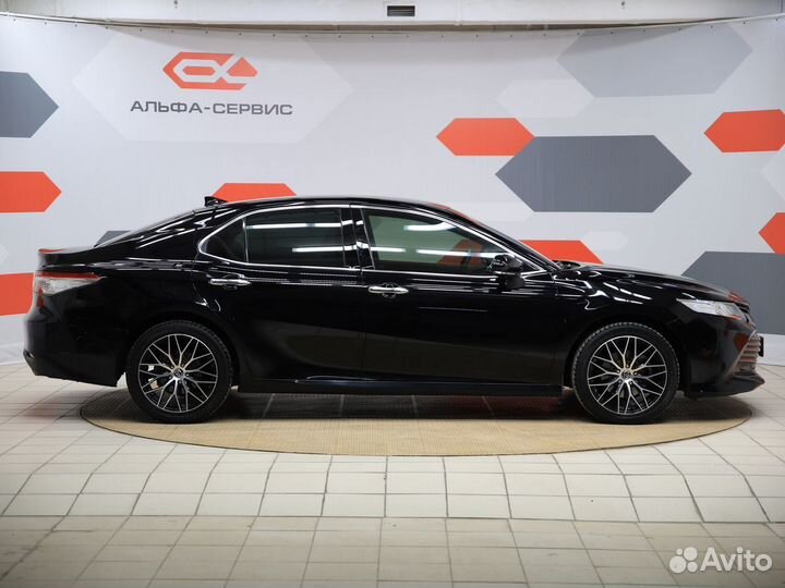 Toyota Camry 2.5 AT, 2018, 150 084 км